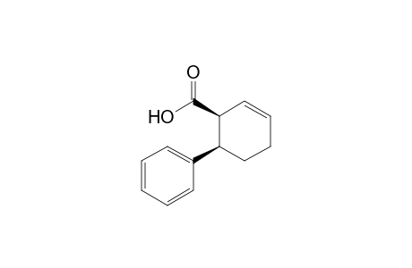 (+)-(1S,6R)-6-phenyl-2-cyclohexene-1-carboxylic acid