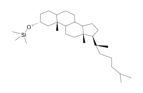2A-TRIMETHYLSILOXY-5A-CHOLESTANE