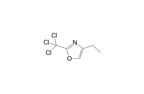 4-Ethyl-2-(trichloromethyl)oxazole