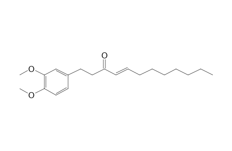 (E)-1-(3,4-Dimethoxyphenyl)dodec-4-en-3-one