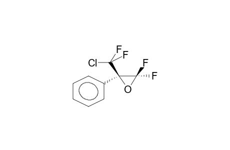 3-CHLORO-2-PHENYL-1,2-EPOXYTETRAFLUOROPROPANE