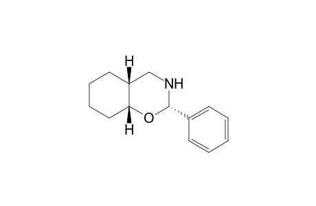 (2S,4aR,8aR)-2-phenyloctahydro-2H-benzo[e][1,3]oxazine