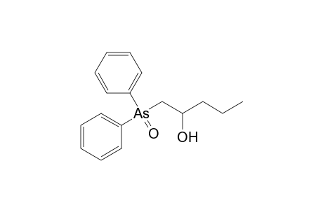 2-Pentanol, 1-(diphenylarsinyl)-