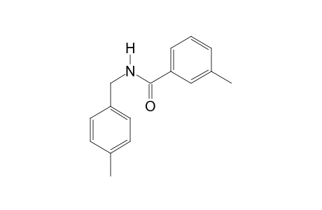 3-Methyl-N-(4-methylbenzyl)benzamide