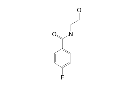 4-FLUORO-N-(2-HYDROXYETHYL)-BENZAMIDE