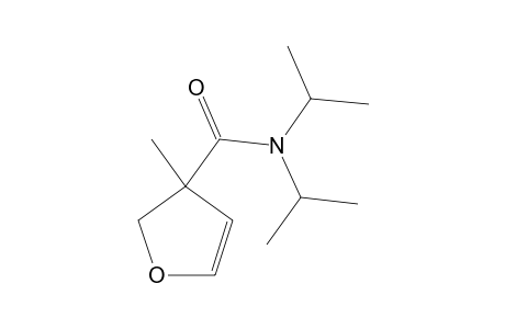 N,N-DIISOPROPYL-3-METHYL-2,3-DIHYDRO-3-FURAMIDE