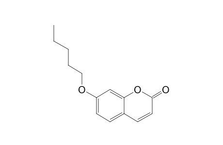 7-(N-Pentyl)oxycoumarin