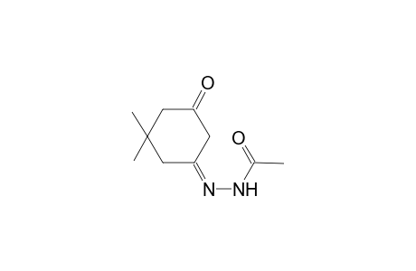 Acethydrazide, N2-(5,5-dimethyl-3-oxocyclohexylideno)-