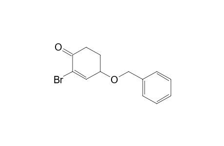 4-[Benzyloxy]-2-bromocyclohex-2-en-1-one