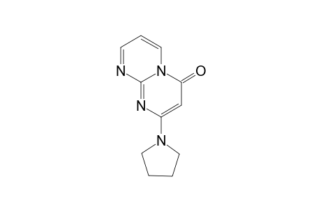 4-Pyrrolidinyl-6-oxopyrimido[1,2-a]pyrimodine