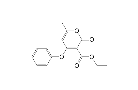 3-(ethoxycarbonyl)-6-methyl-4-phenoxy-2-pyrone