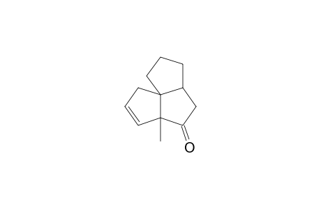 5-Methyltricyclo[6.3.0.0(1,5)]undec-3-en-6-one