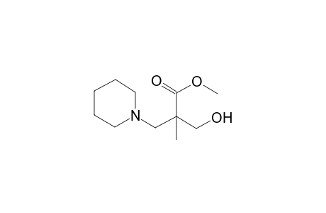Methyl 3-Hydroxy-2-methyl-2-[(1-piperidino)methyl]propanoate