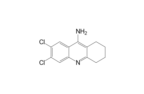 (6,7-dichloro-1,2,3,4-tetrahydroacridin-9-yl)amine