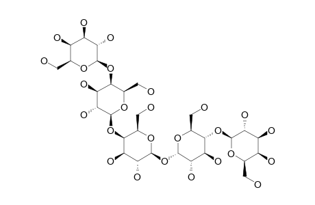 BETA-D-GALACTOPYRANOSYL-(1->4)-ALPHA-D-GLUCOPYRANOSYL-(1<->1)-BETA-D-GALACTOPYRANOSYL-(4<-1)-BETA-D-GALACTOPYRANOSYL-(4<-1)-BETA-D-GALACT