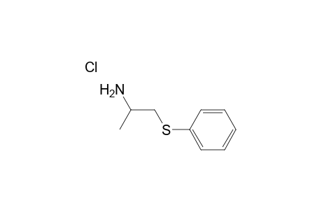 1-(Phenylthio)-2-propylamine HCl