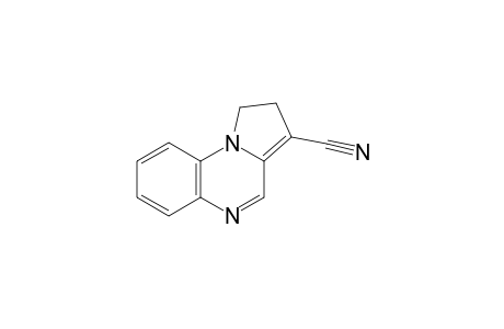 1,2-Dihydropyrrolo[1,2-a]quinoxaline-3-carbonitrile