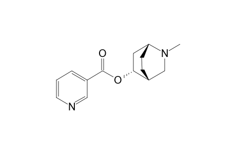 nicotinic acid [(1R,4R,7R)-3-methyl-3-azabicyclo[2.2.2]octan-7-yl] ester