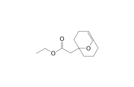 9-Oxabicyclo[3.3.1]non-4-ene-1-acetic acid, ethyl ester
