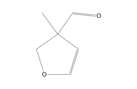 3-METHYL-2,3-DIHYDRO-3-FURAMIDE-CARBOXALDEHYDE