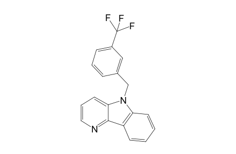 5-(3-(Trifluoromethyl)benzyl)-5H-pyrido[3,2-b]indole