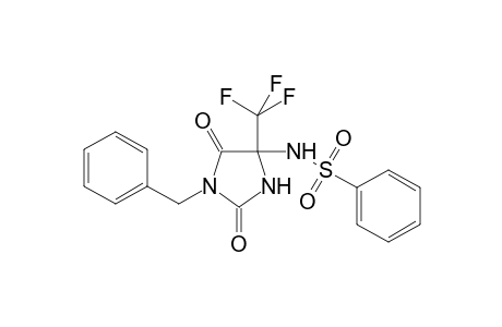 N-[1-benzyl-2,5-diketo-4-(trifluoromethyl)imidazolidin-4-yl]benzenesulfonamide