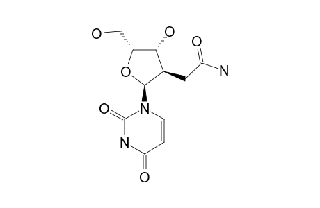 2'-ALPHA-C-CARBAMOYLMETHYL-2'-DEOXY-URIDINE