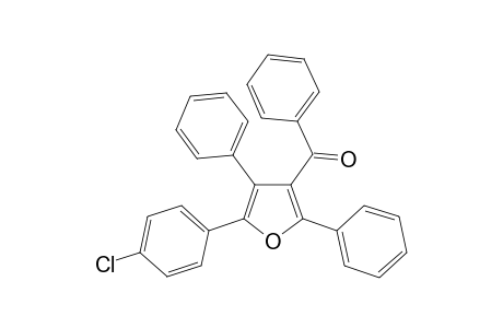 (5-(4-chlorophenyl)-2,4-diphenylfuran-3-yl)(phenyl)methanone
