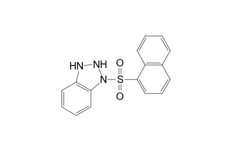 1-(1-Naphthylsulfonyl)-2,3-dihydro-1H-1,2,3-benzotriazole