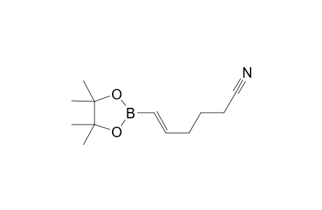 (E)-PINACOL-(5-CYANO-1-PENTENYL)-BORONATE