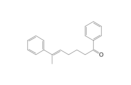 1,6-Diphenyl-5-hepten-1-one