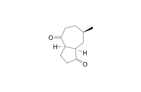 1,4-Azulenedione, octahydro-7-methyl-, (3a.alpha.,7.beta.,8a.alpha.)-