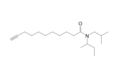 Undec-10-ynoylamide, N-(2-butyl)-N-isobutyl-