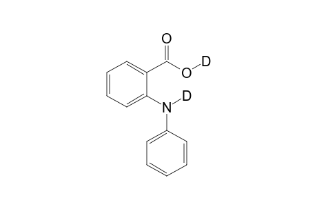 2-(Phenylamino)benzoic acid-D2