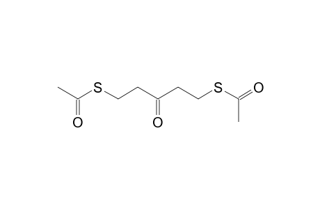 Thioacetic acid, S-(5-acetylthio-3-oxopentyl) ester