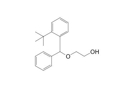2-[(2'-t-Butylphenyl)(phenyl)methoxy]ethanol