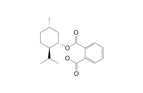 (+)-mono-(1S)-Menthyl phthalate