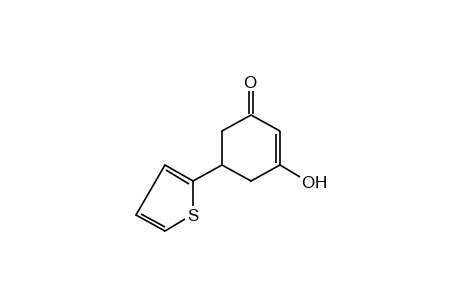 3-hydroxy-5-(2-thienyl)-2-cyclohexen-1-one