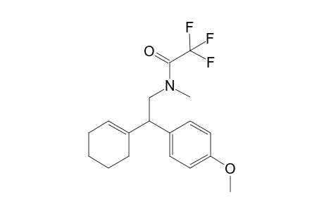 Venlafaxine-M (nor-) -H2O TFA