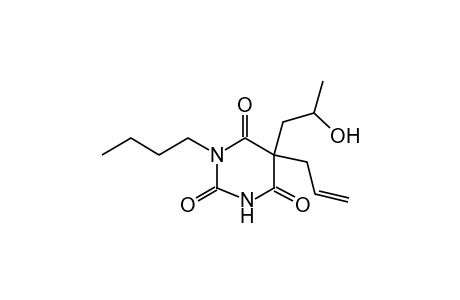 5-ALLYL-1-BUTYL-5-(2-HYDROXYPROPYL)BARBITURIC ACID (ISOMER)