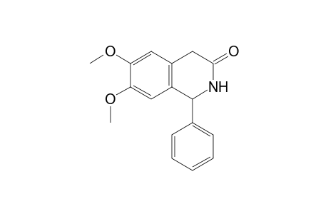 6,7-Dimethoxy-1-phenyl-2,4-dihydro-1H-isoquinolin-3-one