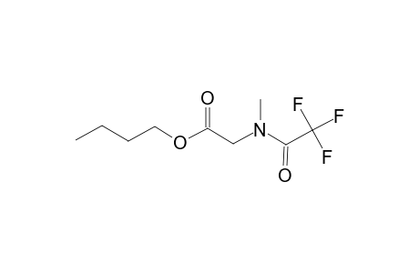 Glycine, N-methyl-N-(trifluoroacetyl)-, butyl ester