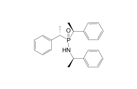 (1R)-N-bis[(1S)-1-phenylethyl]phosphoryl-1-phenyl-ethanamine