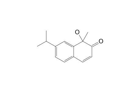 1-HYDROXY-7-(2-PROPYL)-1-METHYL-1H-NAPHTHALENE-2-ONE