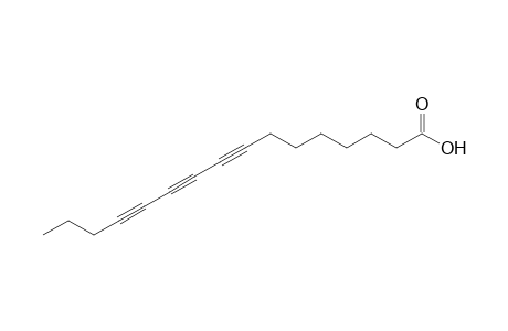Hexadeca-8,10,12-triynoic acid