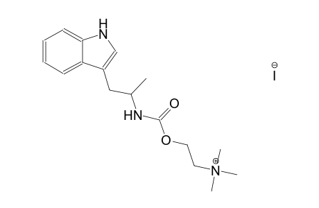 2-[({[2-(1H-indol-3-yl)-1-methylethyl]amino}carbonyl)oxy]-N,N,N-trimethylethanaminium iodide