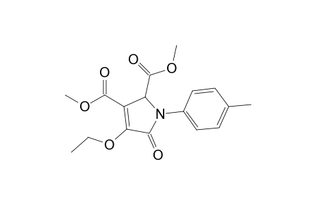 4-Ethoxy-1-(4-methylphenyl)-5-oxo-2H-pyrrole-2,3-dicarboxylic acid dimethyl ester