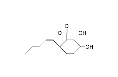 cis-6,7-Dihydroxyligustilide