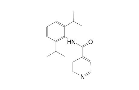 N-(2,6-diisopropylphenyl)isonicotinamide