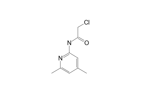 2-chloro-N-(4,6-dimethylpyridin-2-yl)acetamide